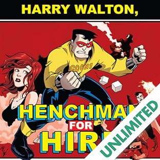 Harry Walton Henchman for Hire